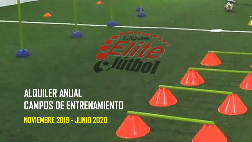 ALQUILER ANUAL CAMPO DE ENTRENAMIENTO